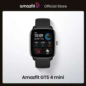 Aliexpress: Amazfit gts 4 mini (entrega en 2 semanas)