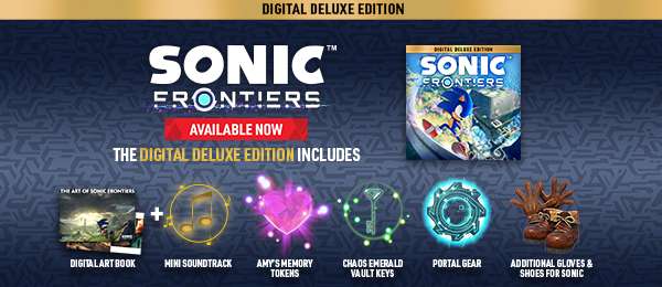 STEAM: Sonic Frontiers con 30% de Descuento