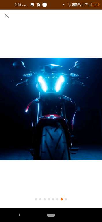 Línio: Moto Vento 250cc año 2022 pagando con paypal