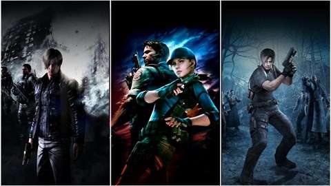 Xbox: Pack triple de Resident Evil ( 4, 5 y 6)