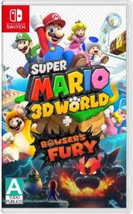 Mercado Libre: Super Mario 3d World + Bowser's Fury - Nintendo Switch