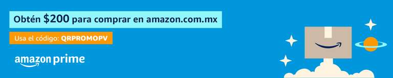 Amazon: Cupón $200 siendo PRIME (Usuarios seleccionados o con periodo de prueba)