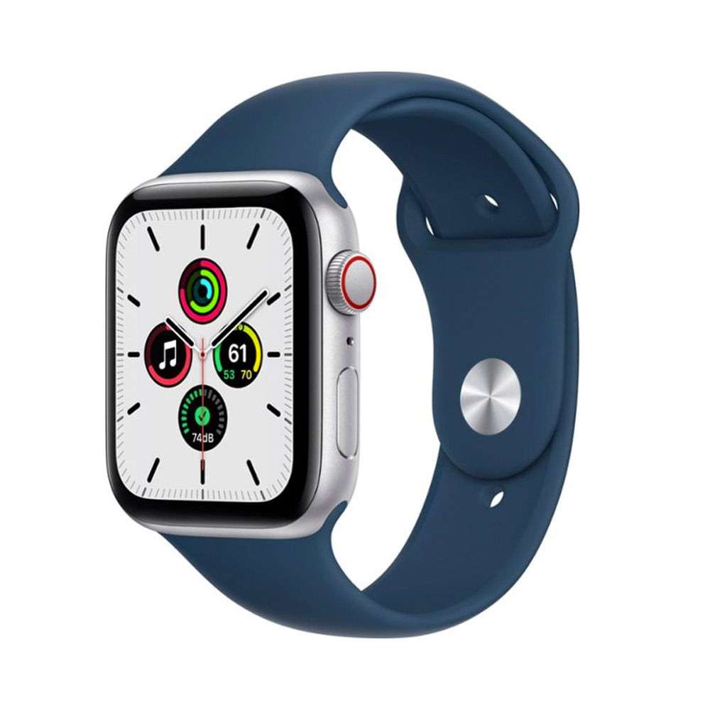 Doto: Apple Watch SE 44mm (solo azul) | Cashback UnDosTres (con membresía  VIP) + PayPal - promodescuentos.com