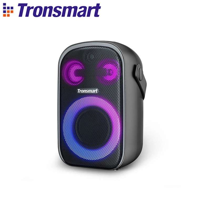 AliExpress | Tronsmart-Altavoz Bluetooth Halo 100, dispositivo portátil de 60W con sistema de sonido de 3 vías
