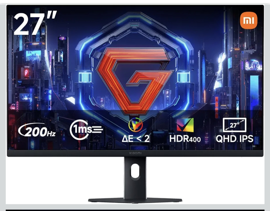 Amazon: Monitor Xiaomi G27QI 2026