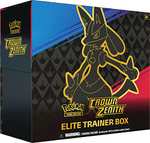 Amazon | Pokémon TCG: Crown Zenith Elite Trainer Box