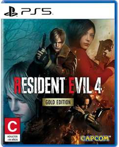 Game Planet: Resident Evil 4: Gold Edition PS5