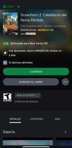 Xbox: Oceanhorn 2 en descuento con Game Pass