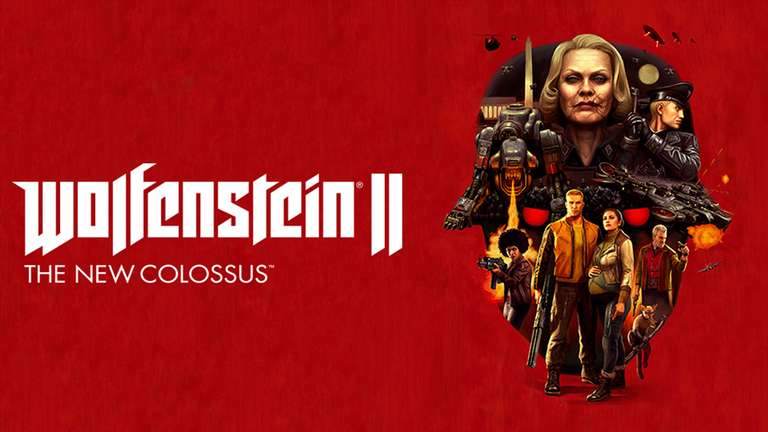 Nintendo Eshop Argentina - Wolfenstein II: The New Colossus (36.00 MXN con impuestos)