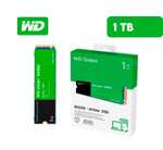 CyberPuerta: SSD Western Digital WD Green SN350 NVMe, 1TB, PCI Express, M.2