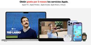 MacStore: Obtén gratis por 3 meses los servicios Apple