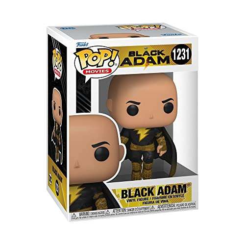 Amazon - Funko Pop Movies Black Adam