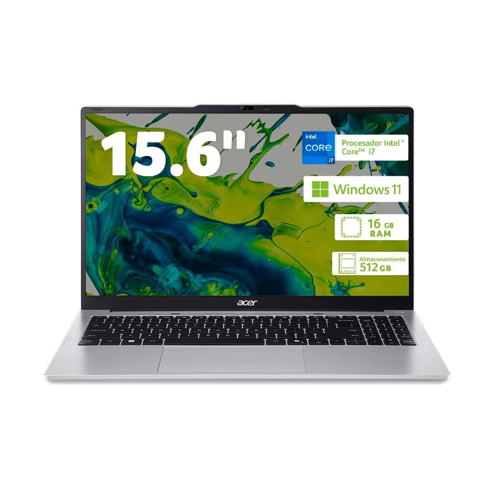 Amazon: ACER Laptop Aspire Lite Core i7 16 GB RAM 512 SSD