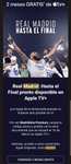 Mes gratis de Apple TV+ - promo Real Madrid. (usuarios seleccionados)