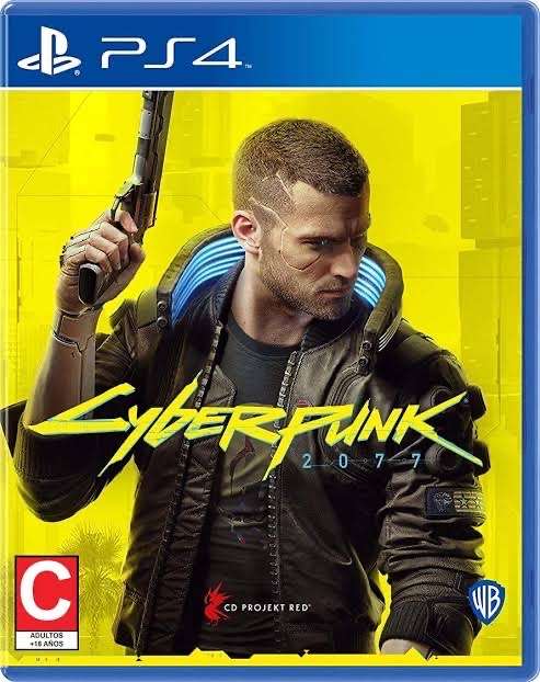 Amazon: Cyberpunk 2077 - Playstation 4