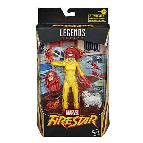 Amazon: Hasbro Marvel Legends Series, Firestar, Figura de Acción