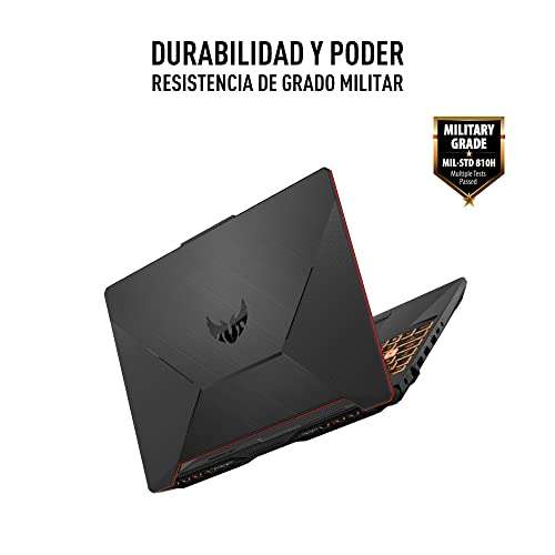 Amazon: Laptop gamer Asus TUF Gaming 15" FHD / FX506LH-HN004W / Core i5 / NVIDIA GTX 1650
