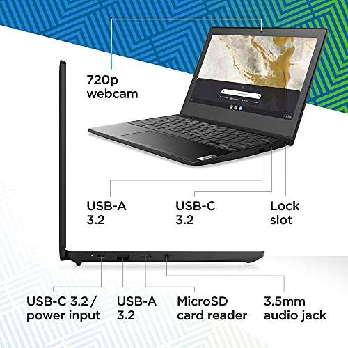 Amazon MX: Lenovo IdeaPad 3 11 Chromebook Laptop. 4/64