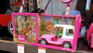 Walmart: Barbie Excursion Selva última liquidación!