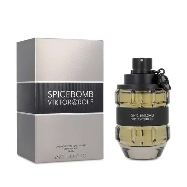 Walmart: Perfume Spicebomb Viktor & Rolf 90ml