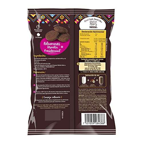 Amazon: Morelia Presidencial Chocolate Polvo, 700 gramos -68%