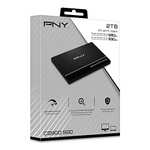 Amazon: SSD PNY CS900 2TB 3D NAND 2.5" SATA III