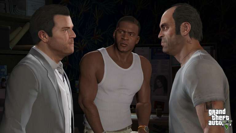 ENEBA | Grand Theft Auto V: Premium Online Edition versión X One. $131 pesos + impuestos. ARG+VPN.
