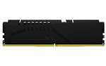 Amazon: Kingston Fury Beast Black DDR5, Memoria para PC, 32GB, 5600Mhz