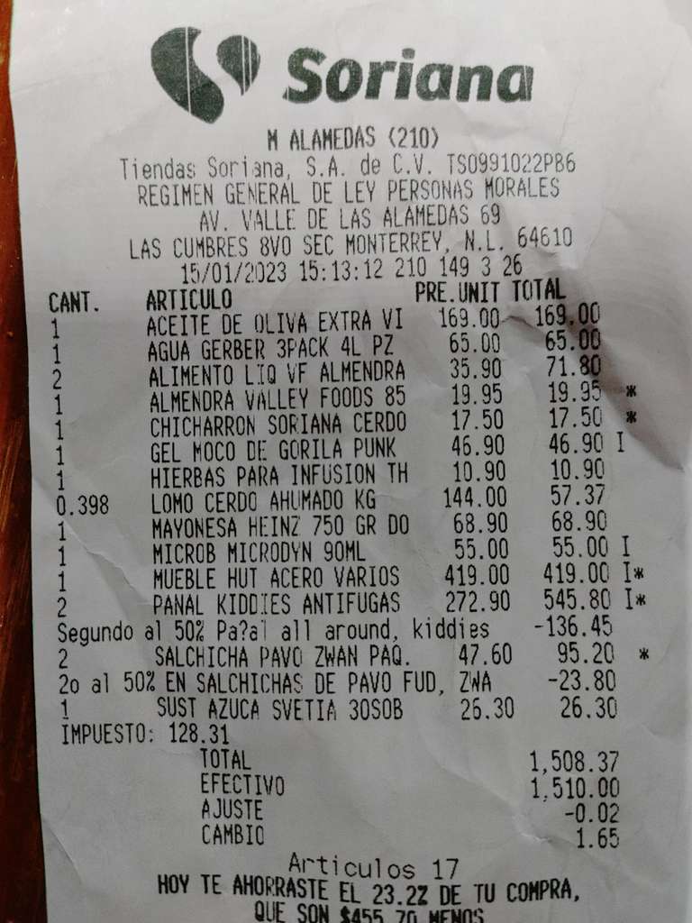 Soriana - 2 paquetes de Pañales Etapa 4 (Grande), 2ndo a mitad de precio (80 pzs p/paquete | $204.67 c/u)