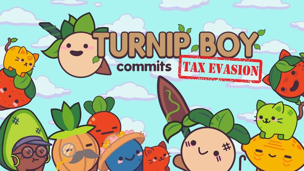 Jogo Grátis da Epic Games (02/11/23): Turnip Boy