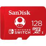 Amazon: SanDisk Tarjeta MicroSDXC 128GB