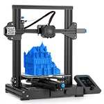 Amazon: Creality Ender 3 V2 Impresora 3D con Placa Base de Vidrio de Carborundum , Pantalla LCD
