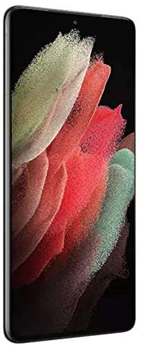 Amazon: Samsung Galaxy S21 Ultra (Renovado) HSBC Bonificación Tarjeta Digital