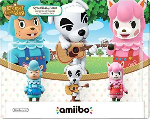 Amazon: Amiibo Animal Crossing Series - 3 Pack