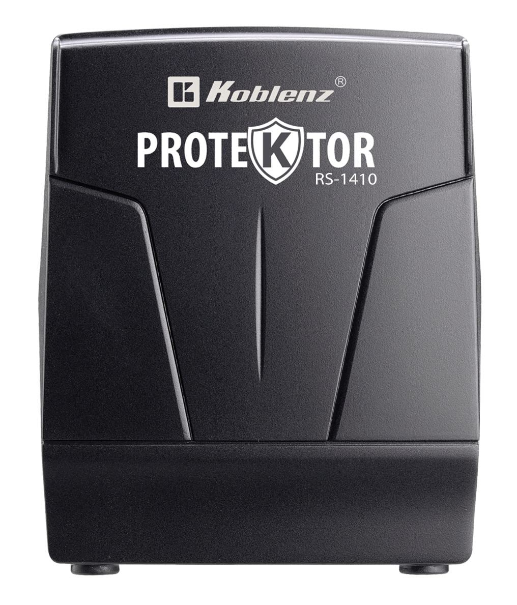 Amazon: Koblenz REGULADOR RS-1410, 1410 VA / 700 Watts (SUSTITUTO del RE-110)