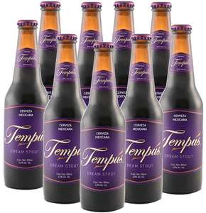 Amazon: Cerveza Artesanal Tempus Cream Stout 12 Pack