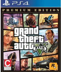 Amazon: GTA V Premium Edition| Playstation 4 (Ps4)
