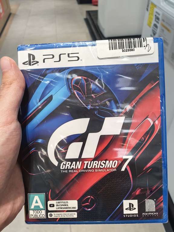 Elektra: Gran Turismo 7 PS5 - Tienda física Elektra