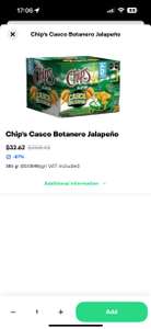 Rappi Turbo: Casco botanero Chips y Takis - Jalisco