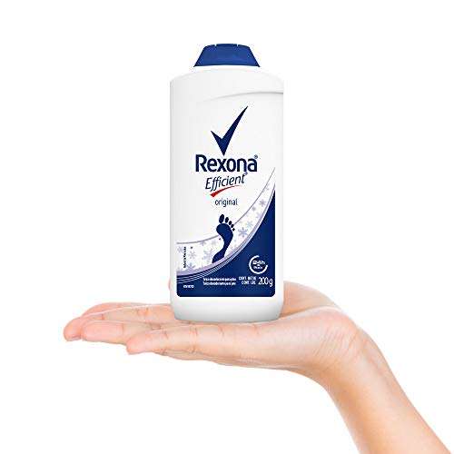 Amazon: Rexona Efficient Desodorante Original para Pies en Talco Combate el Mal Olor 200 g (Planea y Ahorra)