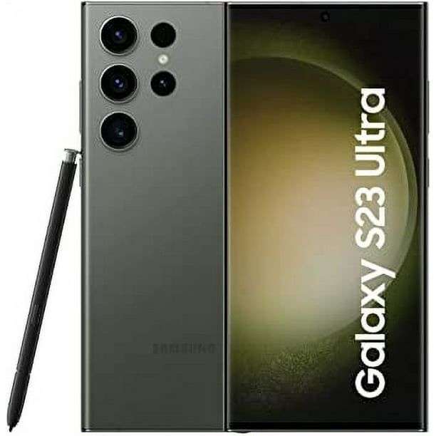 Bodega Aurrera: Samsung Galaxy S23 Ultra Verde, Dual sim, 256GB de almacenamiento y 12GB de RAM con Con PayPal y HSBC Digital