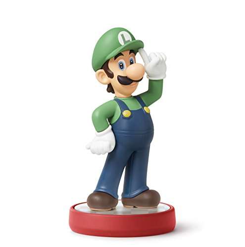 Amazon: Amiibos Marios Bros | Ejemplo: Amiibo Luigi Supermario Series - Wii U Standard Edition
