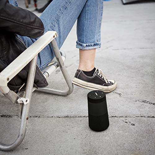 Amazon: Bose SoundLink Revolve (Serie II) : Altavoz Bluetooth Portátil Inalámbrico Resistente al Agua con Sonido de 360 °, Negro o blanco