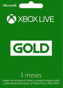 Eneba: Xbox Live Gold 12 Meses Key turquia | Leer descripción