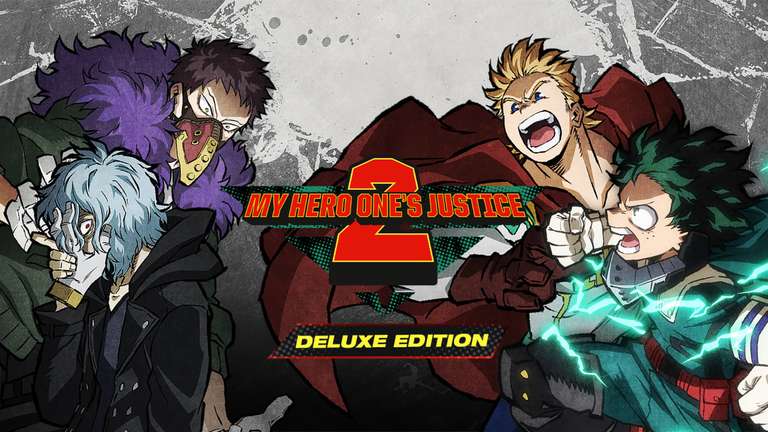 Nintendo Eshop Argentina - MY HERO ONE'S JUSTICE 2 Deluxe Edition (67.00 MXN con impuestos)
