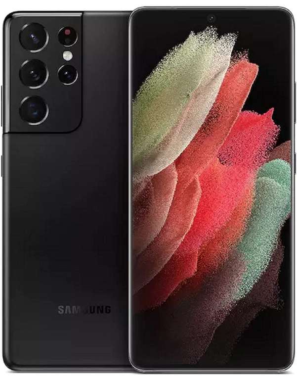 Amazon: Samsung Galaxy S21 Ultra 5G | Renovado| Bloqueado ATT