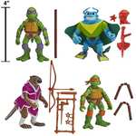 Amazon: Teenage Mutant Ninja Turtles: Colección Classic Adventure Heroes - Serie 2 de Playmates Toys