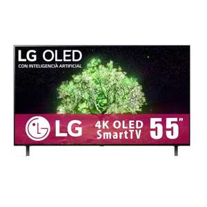 Walmart: TV LG 55 Pulgadas 4K Ultra HD Smart TV OLED OLED55A18PS