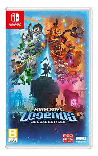 Amazon: Minecraft Legends Deluxe Edition - Nintendo Switch
