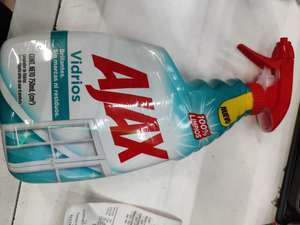 Chedraui: Limpia Vidrios Ajax en $1 - Buen tono en la CDMX